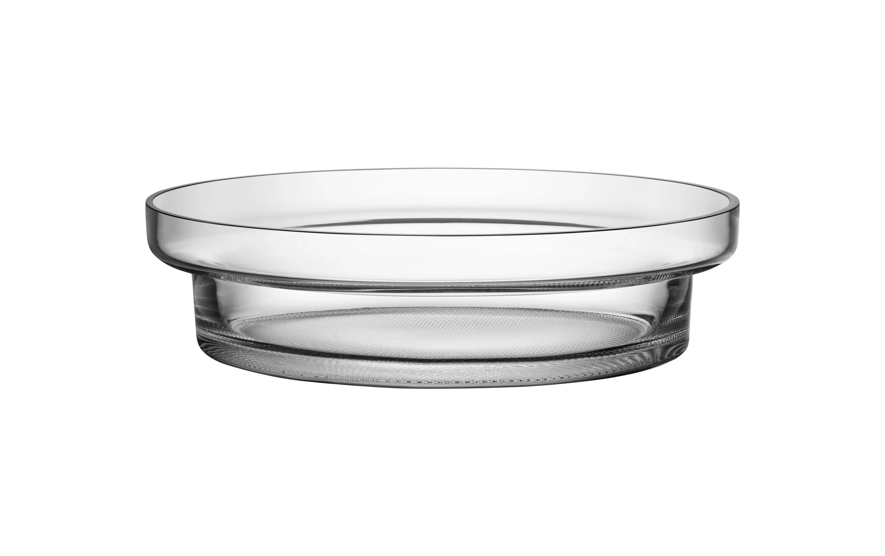 Kosta Boda Limelight Bowl Low