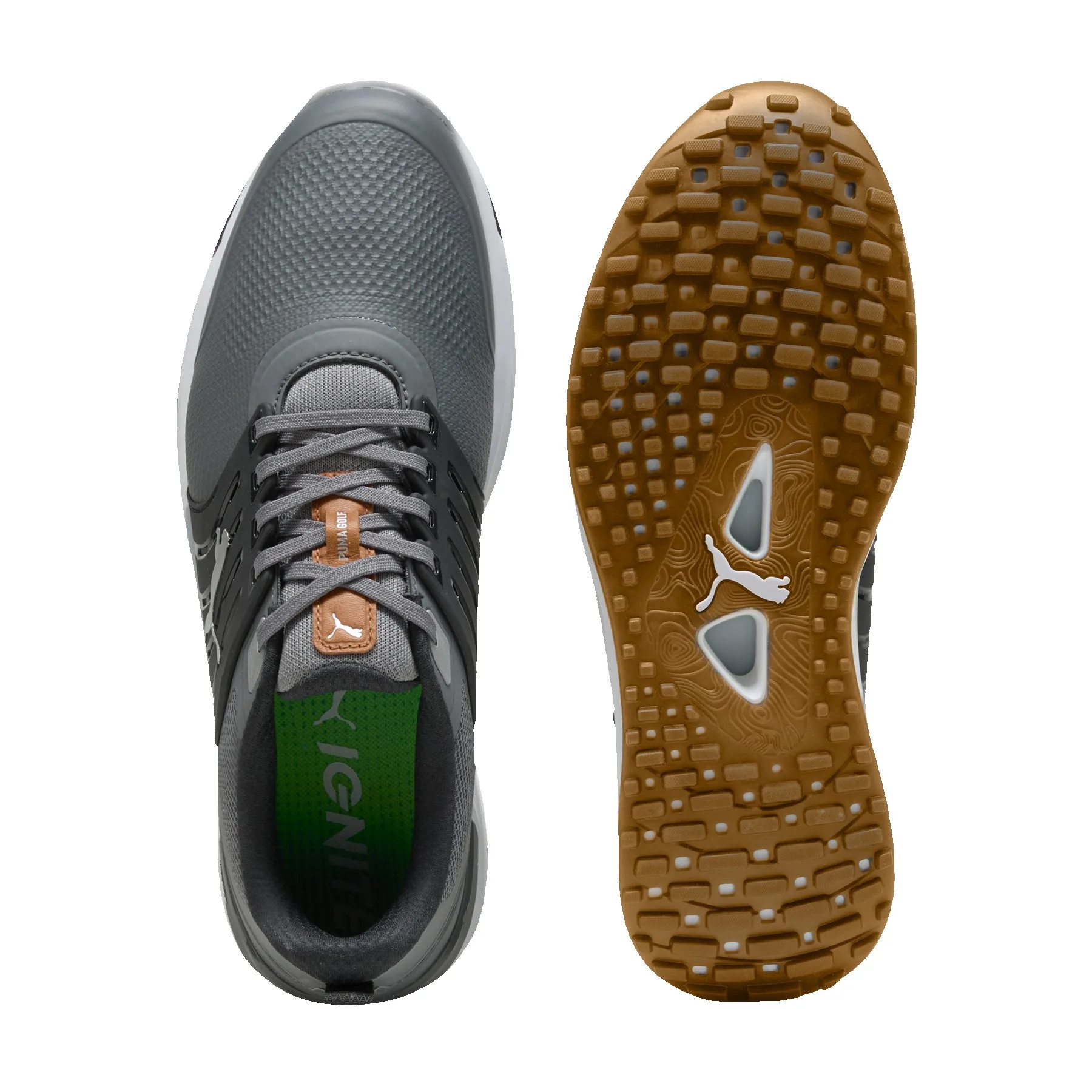 Puma IGNITE ELEVATE 2 Golf Shoes - Slate Sky/Puma Black