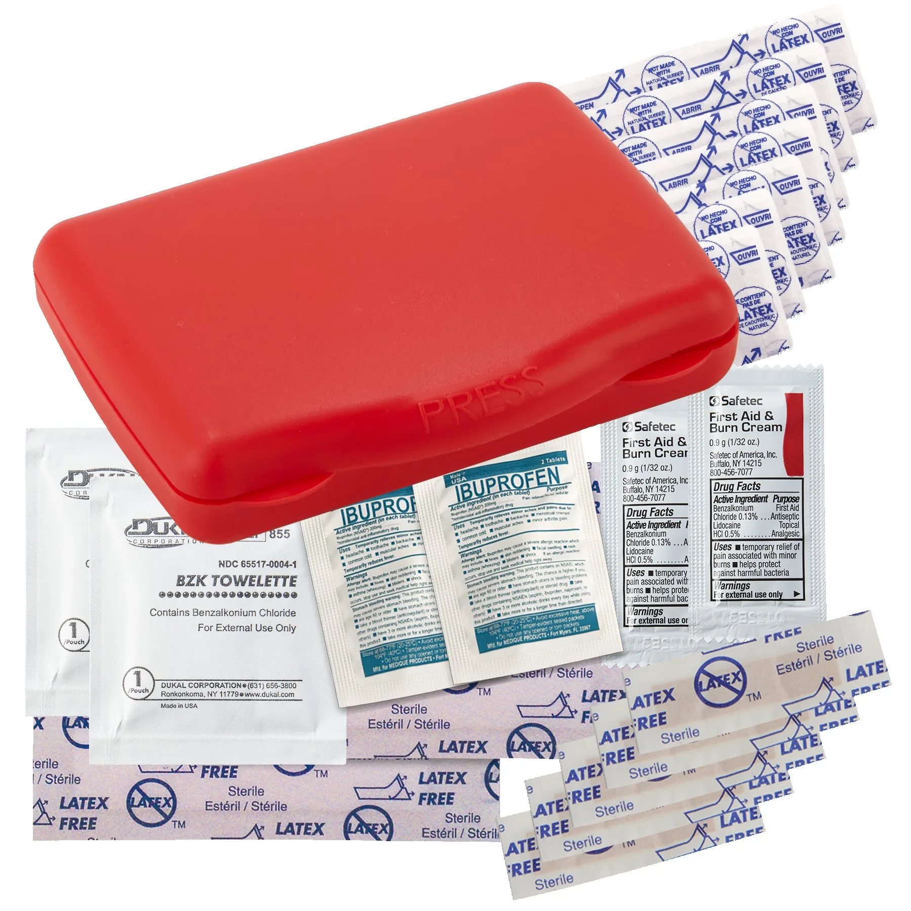 Comfort Care™ First Aid Kit view 2