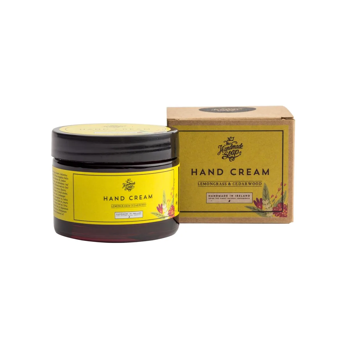 The Handmade Soap Co Hand Cream - Lemongrass And Cedarwood 50Ml