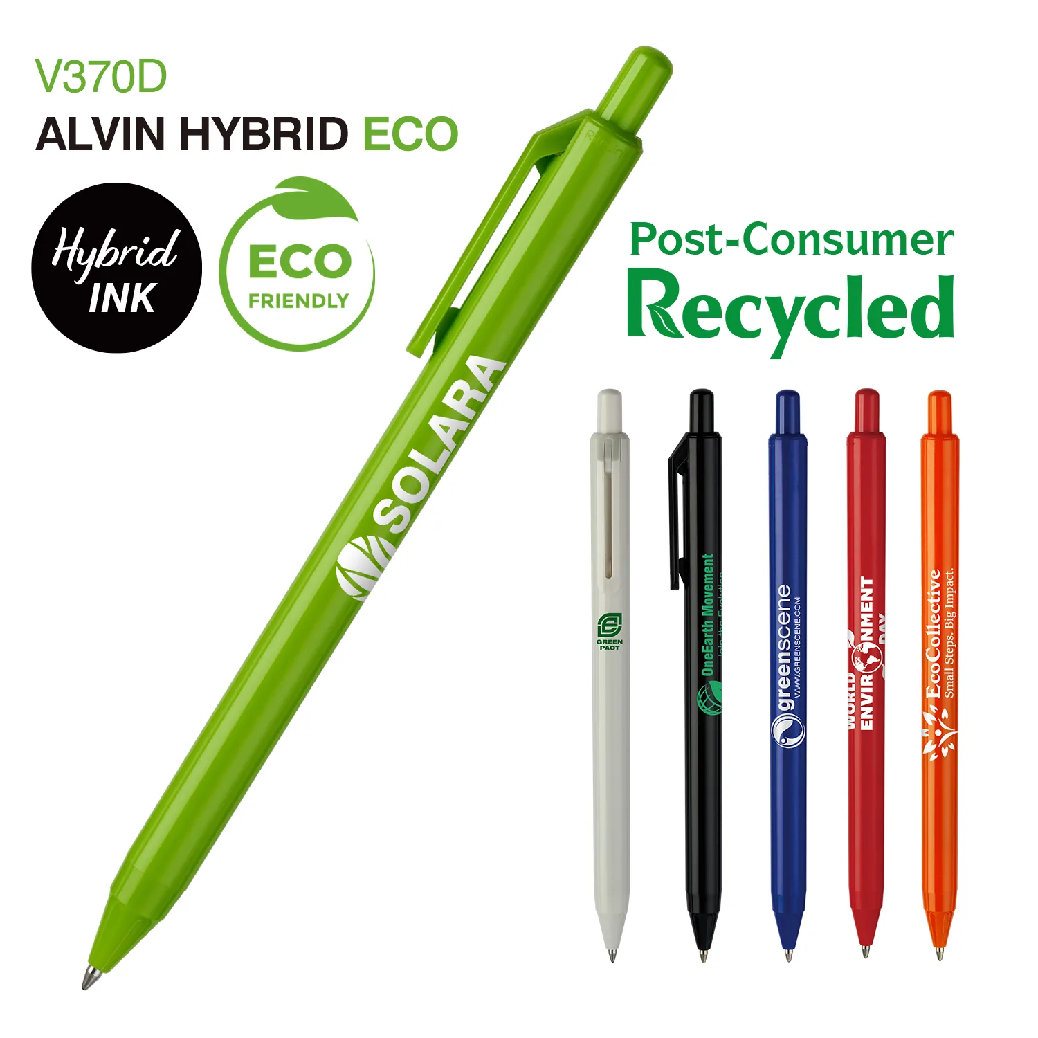 Alvin Hybrid Eco Pen