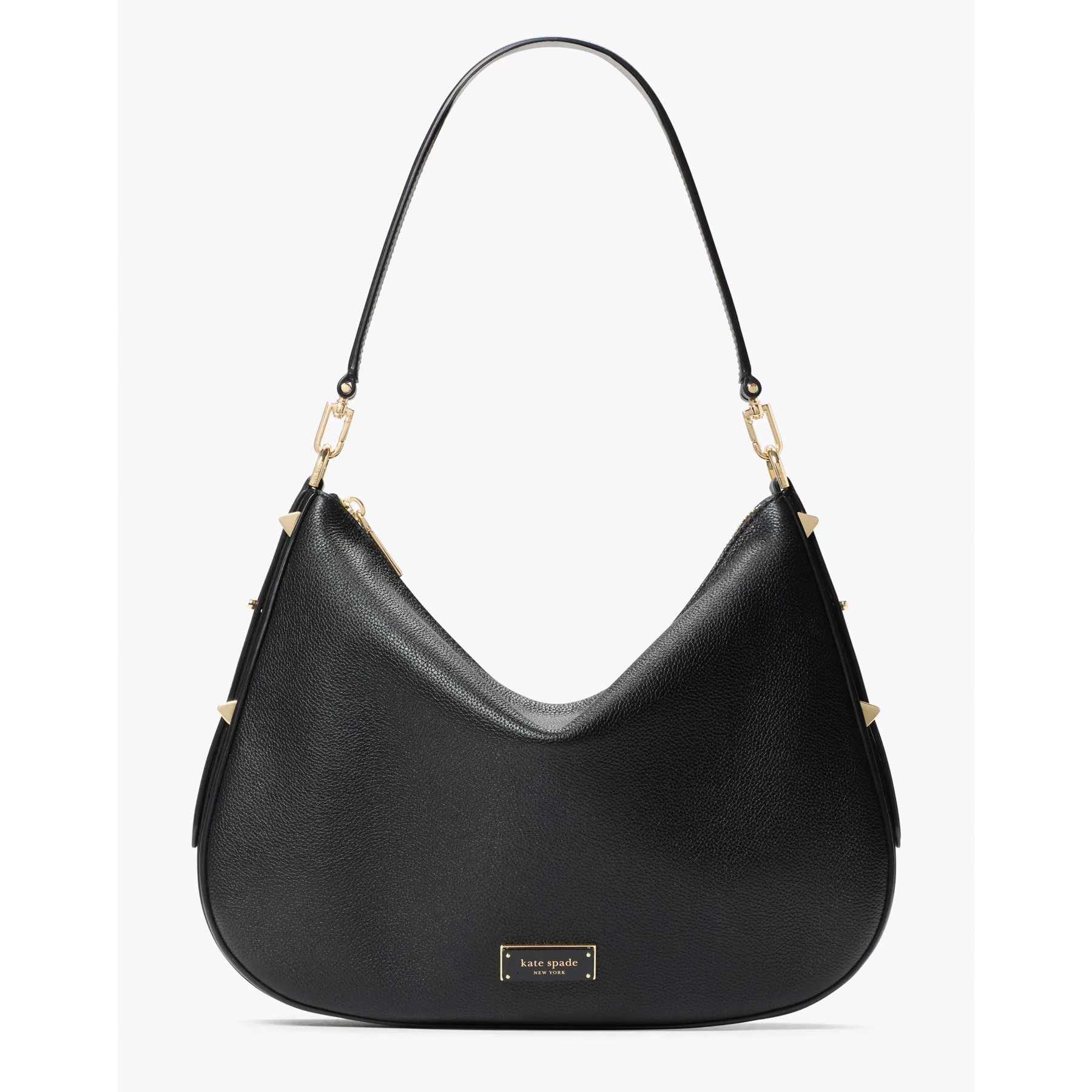 kate spade Liv Large Shoulder Bag - Black