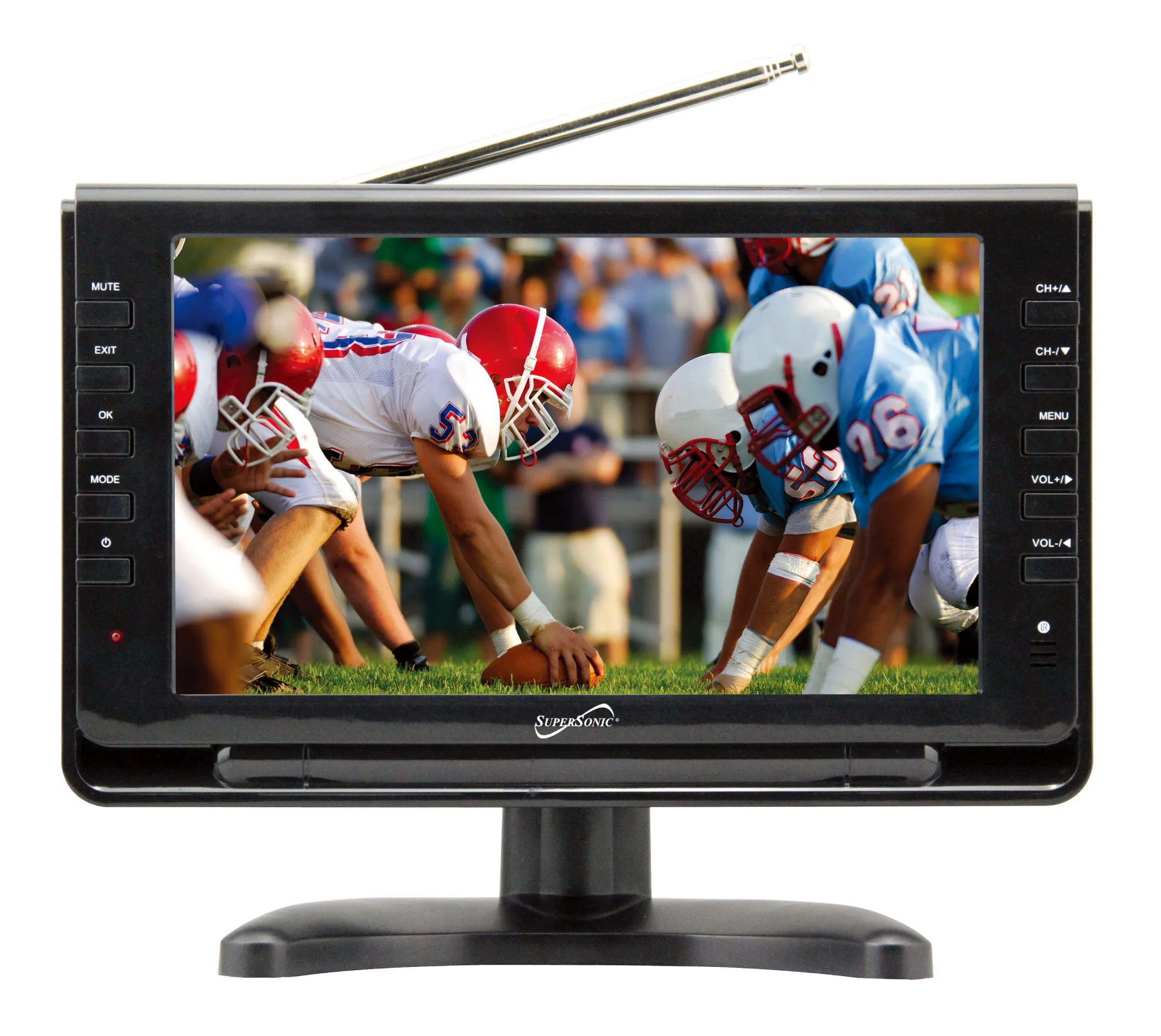 Supersonic® 9" Portable Digital LCD Television