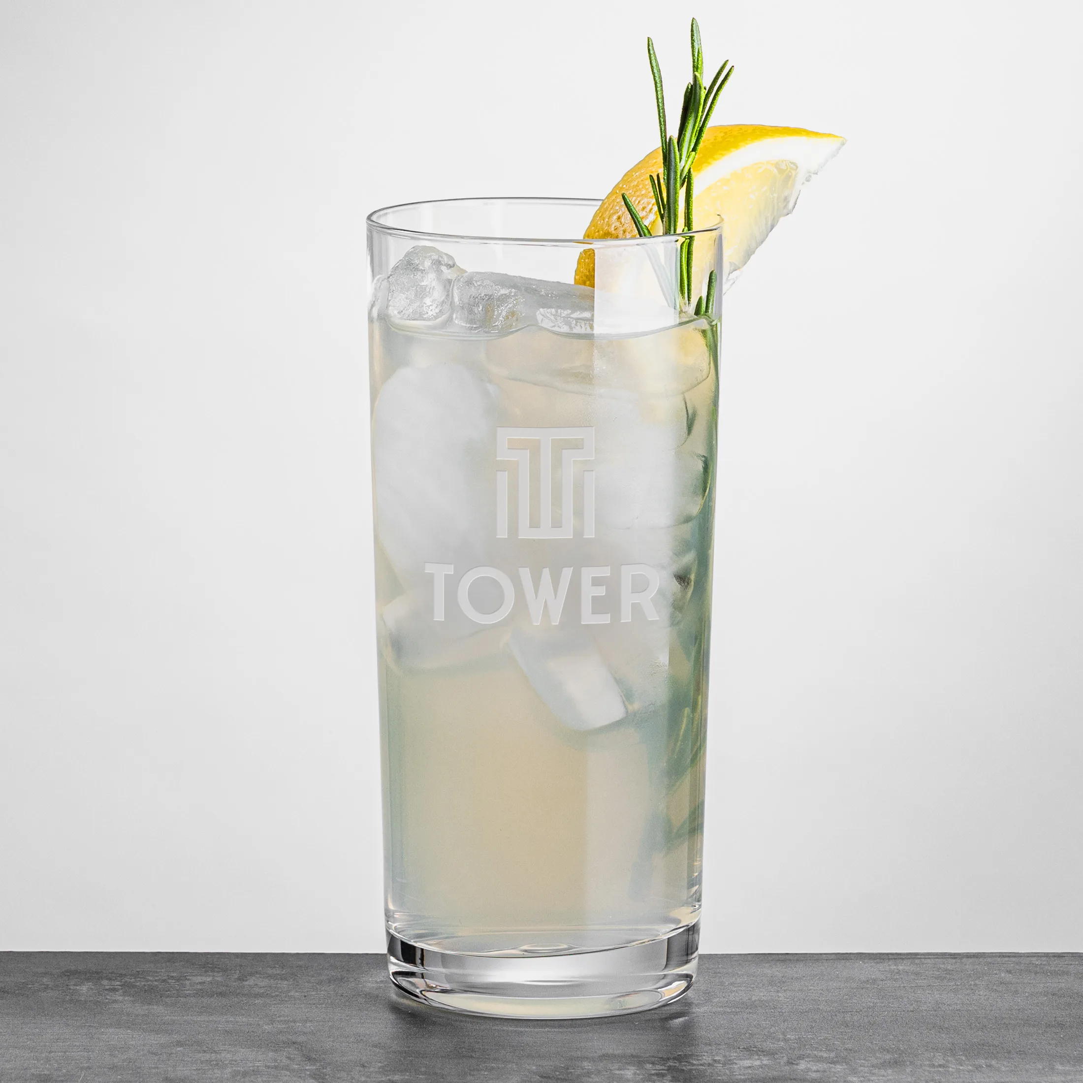 Glass Only, Deep Etch, Cooler