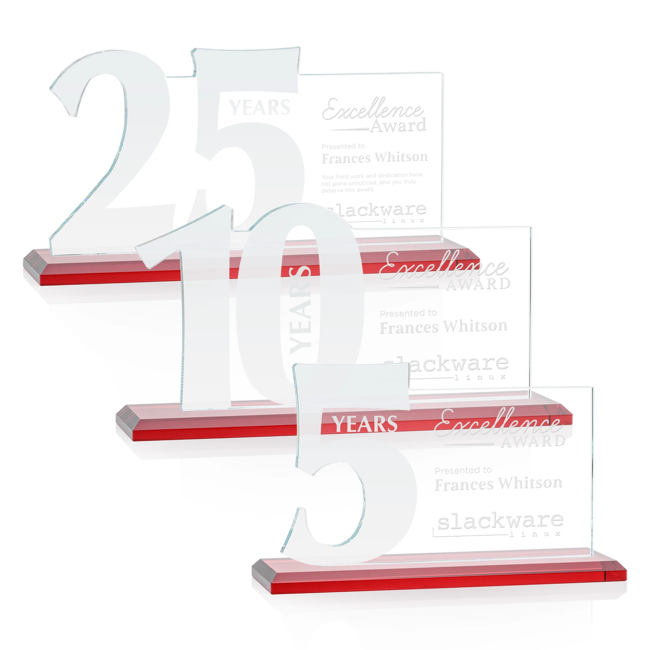 Deep Etch, Red