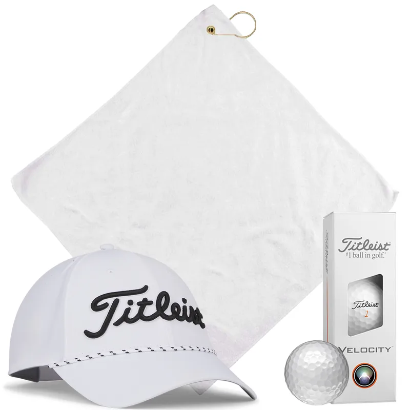 Titleist Breezer Hat Golf Kit with Velocity view 2