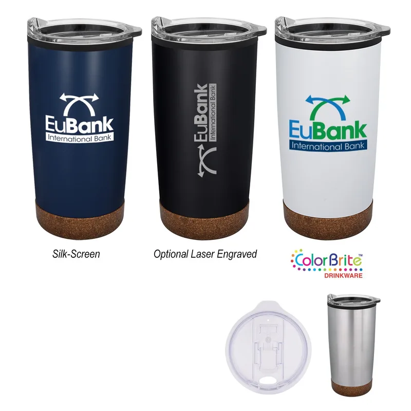 20 Oz. Wellington Stainless Steel Tumbler view 2
