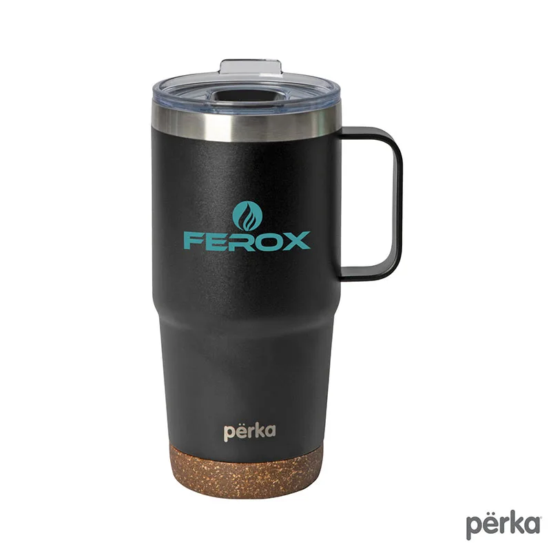 Perka Bartlett 24 oz. Double Wall, Stainless Steel Stacking Mug view 3