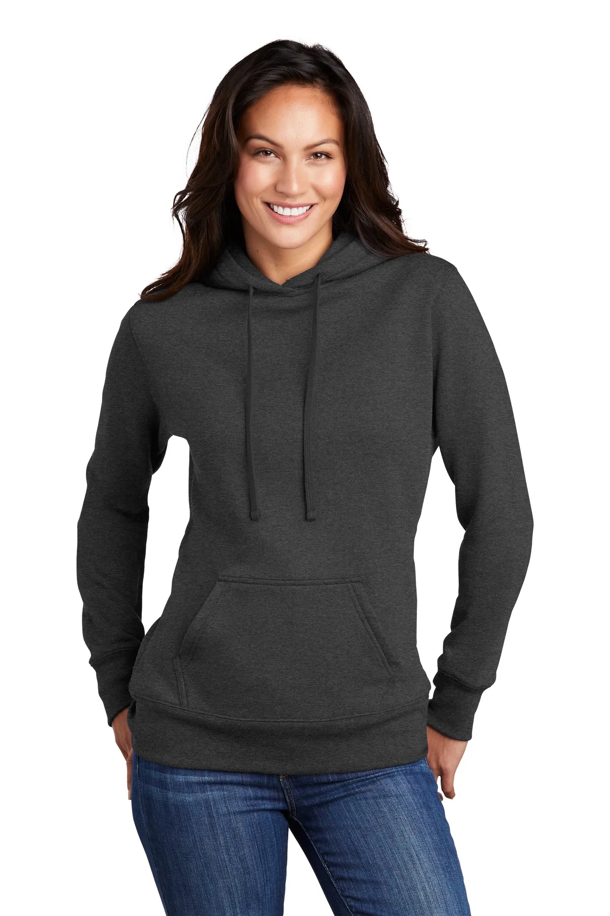 Port & Co™ Women's Core Fleece Pullover Hooded Sweatshirt