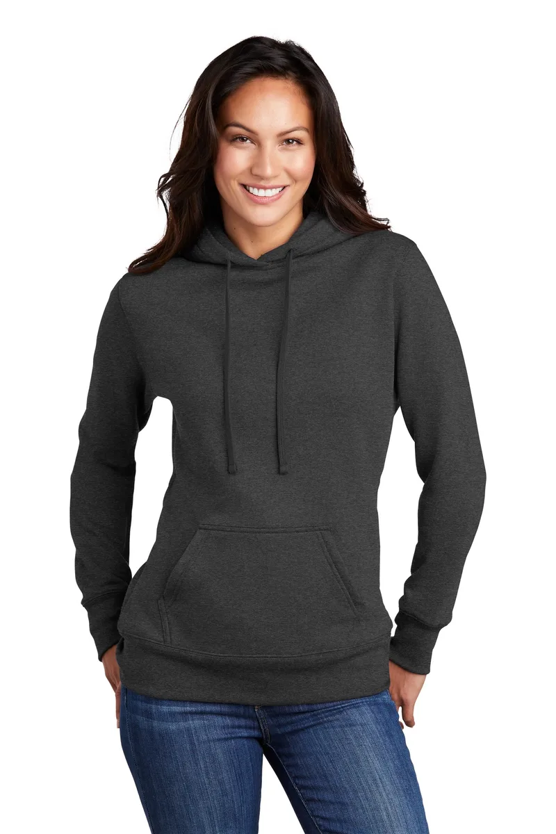Port & Co™ Women's Core Fleece Pullover Hooded Sweatshirt