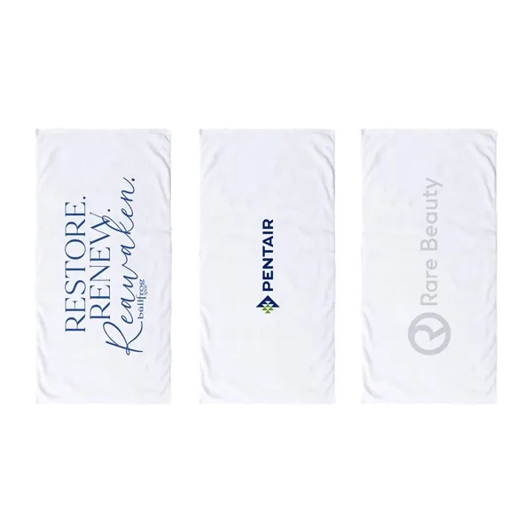 Resort Beach Towel (White)