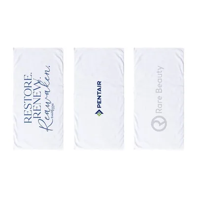 Resort Beach Towel (White)