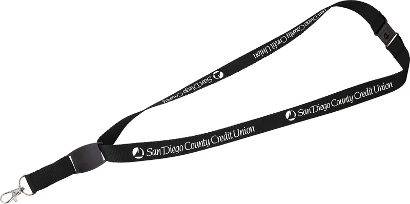 Flat Panel Lanyard