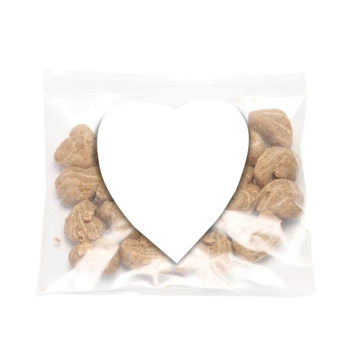 Mini Snack Bag with Large Heart Magnet Pet Fill view 4