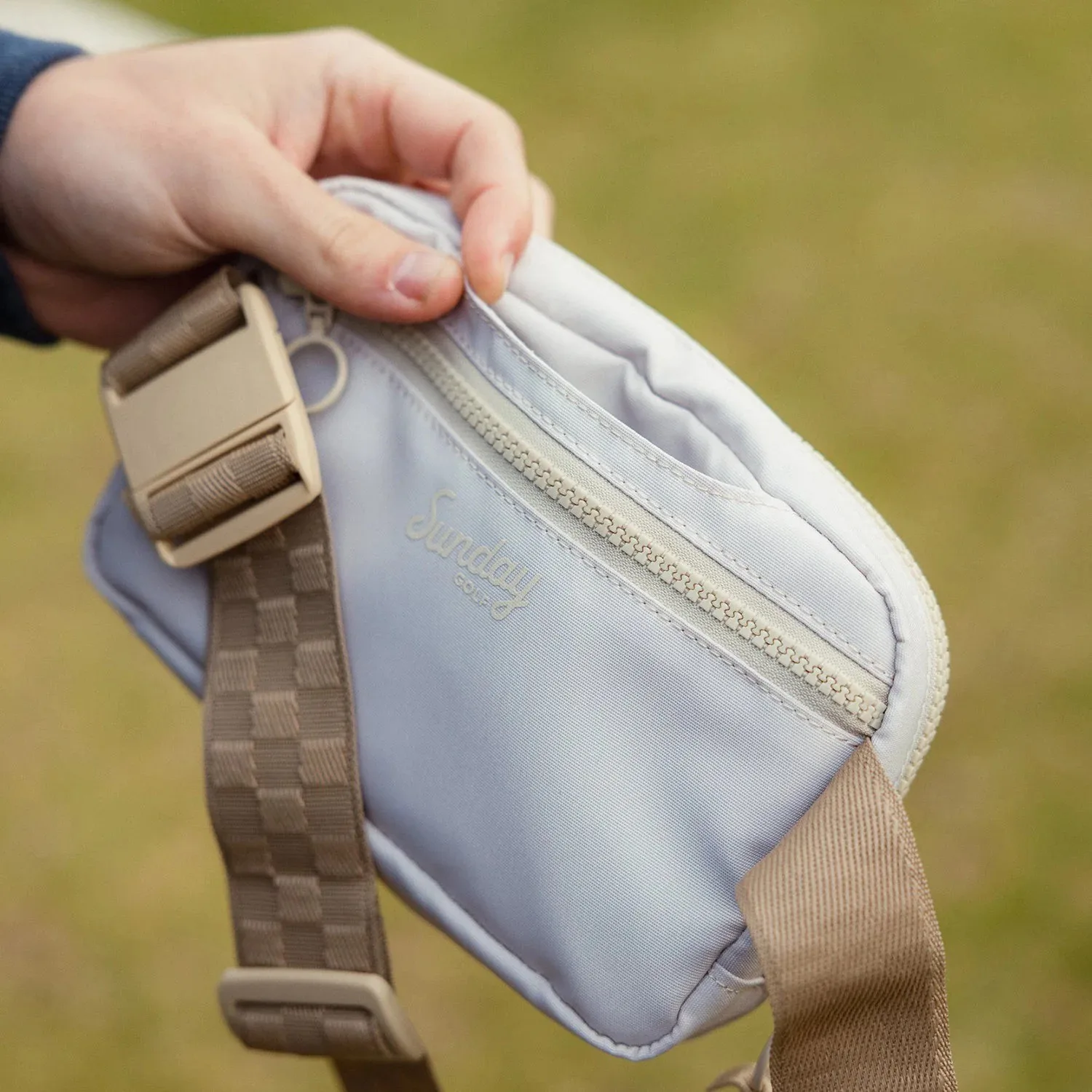 Sunday Golf® Spill The Tee Belt Bag with Adjustable Strap view 5