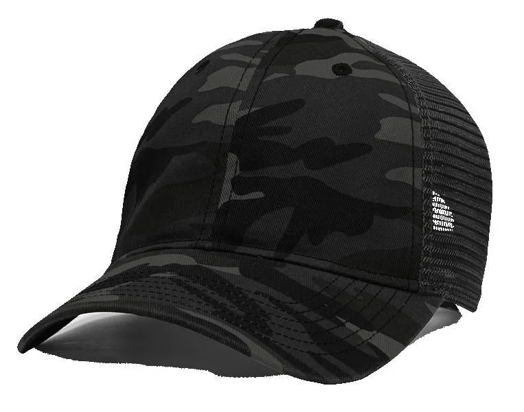 Unstructured Trucker with Soft Mesh Back view 3
