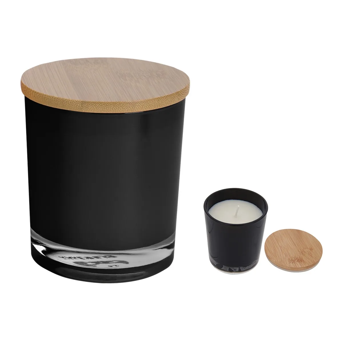 Bamboo Soy Candle view 3