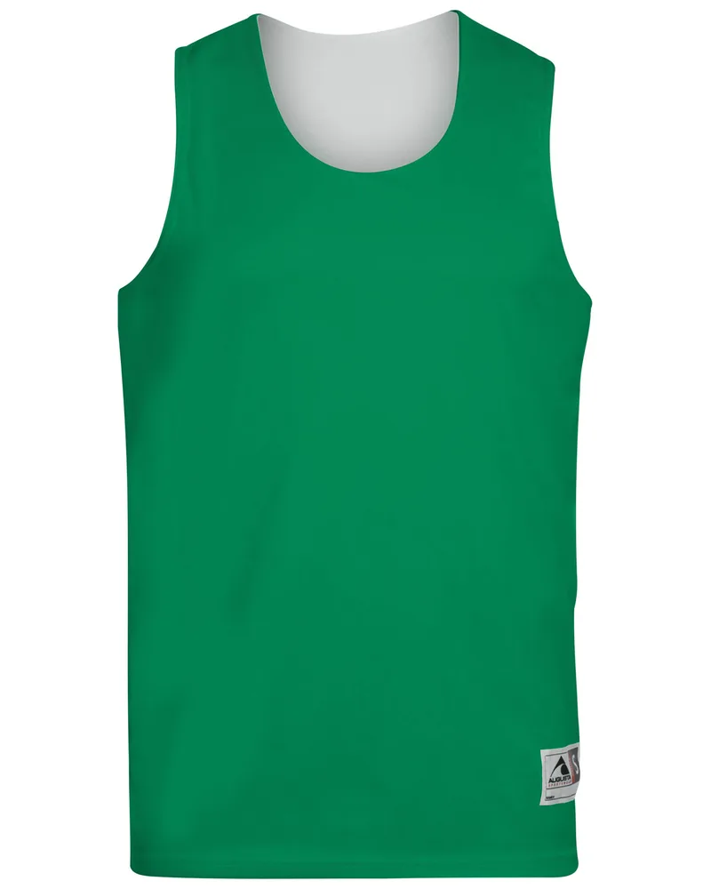 Augusta Adult Wicking Polyester Reversible Sleeveless Jersey view 7