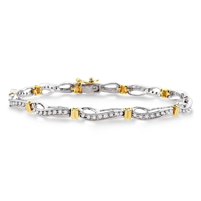 Jilco Inc Diamond Bracelet
