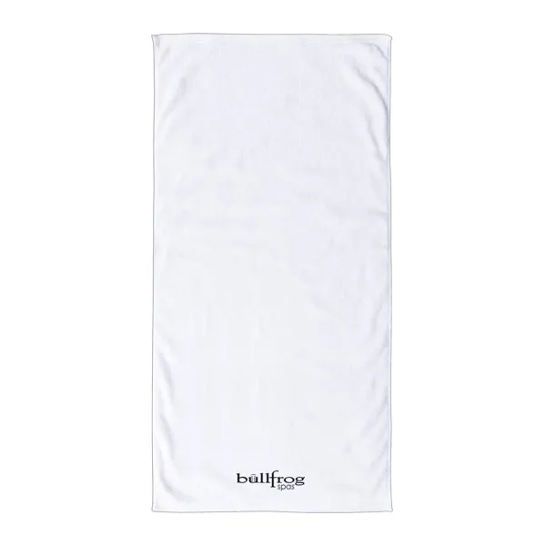 Resort Beach Towel (White) view 3