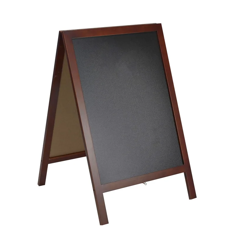 Menu Board Chalkboard A-Frame Kit with Imprint view 2