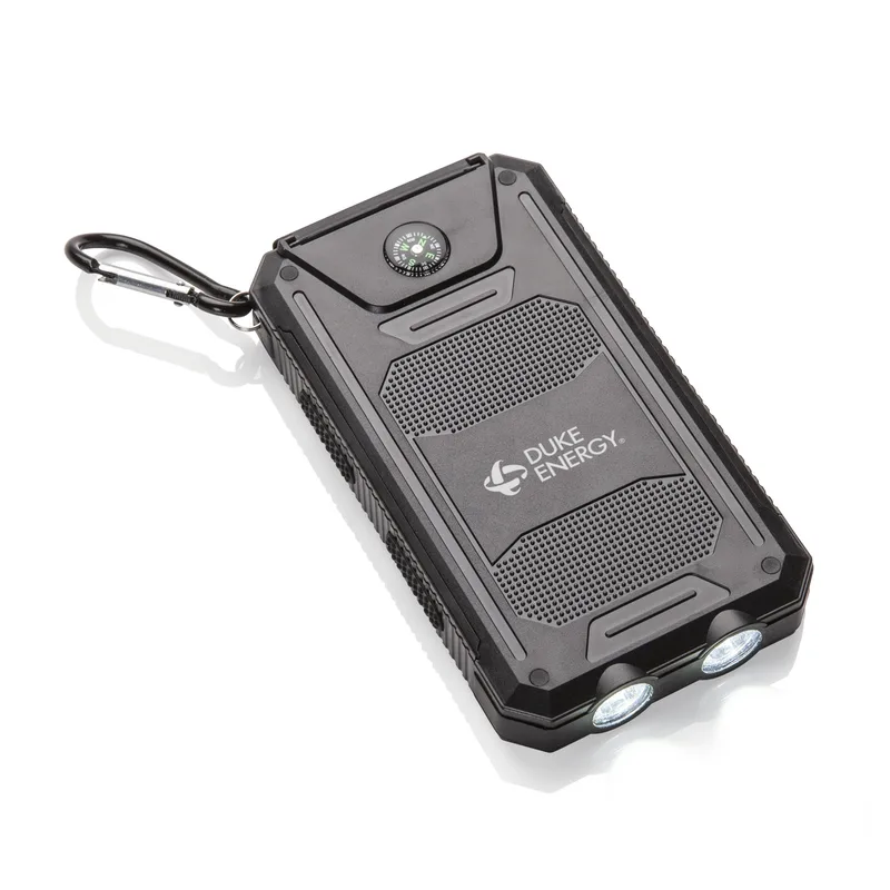Zonne Solar Power Bank with LED