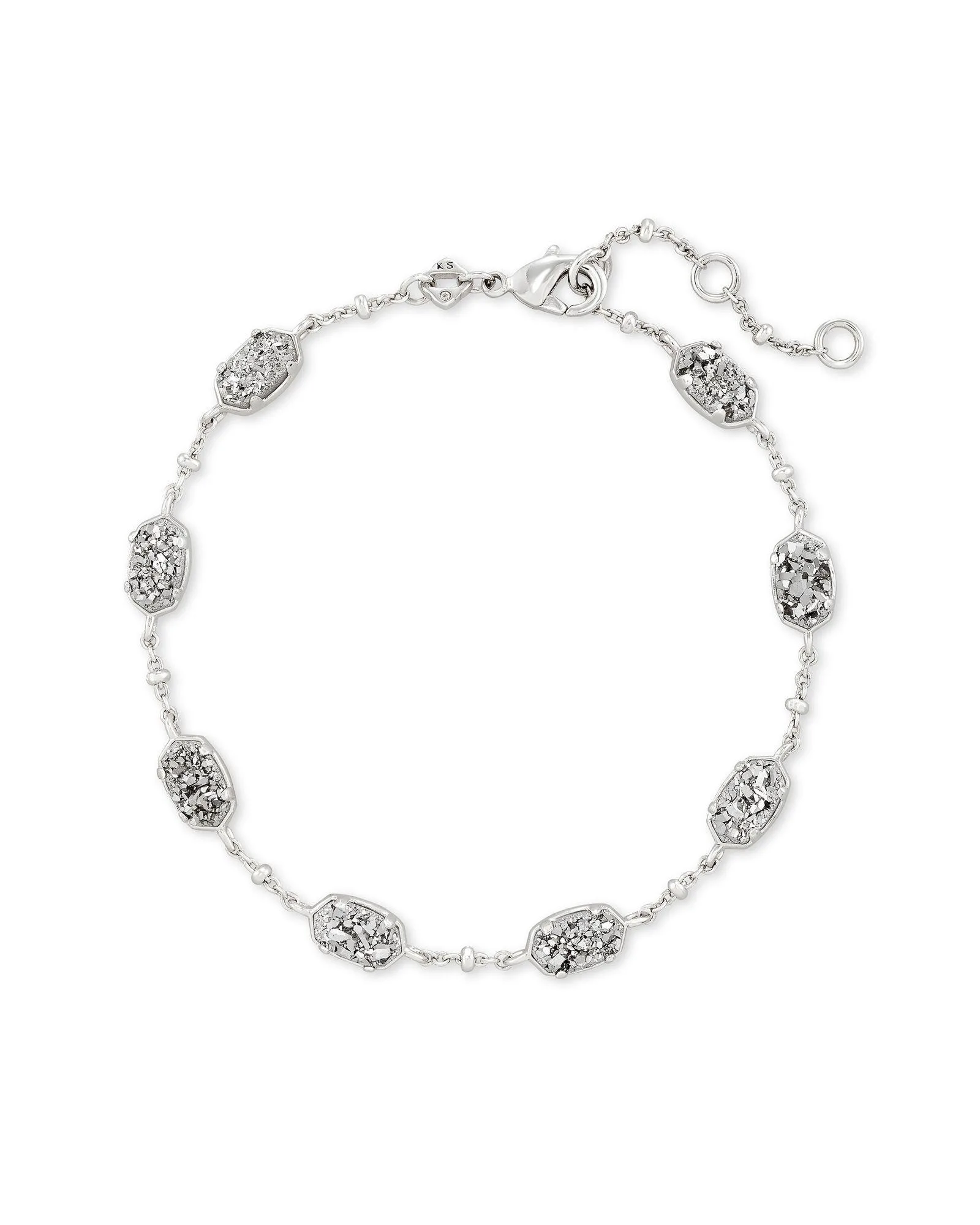 Kendra Scott Emilie Link Bracelet Rhod