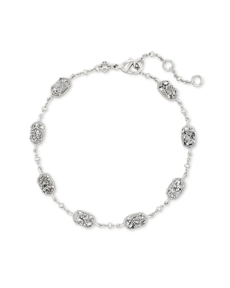 Kendra Scott Emilie Link Bracelet Rhod