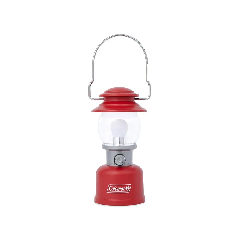 Newell Brands Distribution LLC Coleman 4D Classic (500 Lumen) Lantern - Red