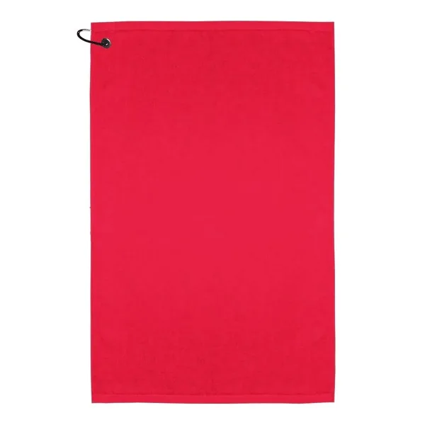 MNGCGTC Champions Golf Towel with Black Corner Hook (colors) view 2