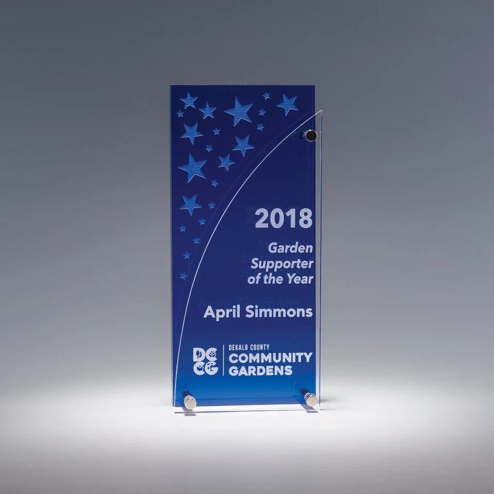 Fenestra Acrylic Award