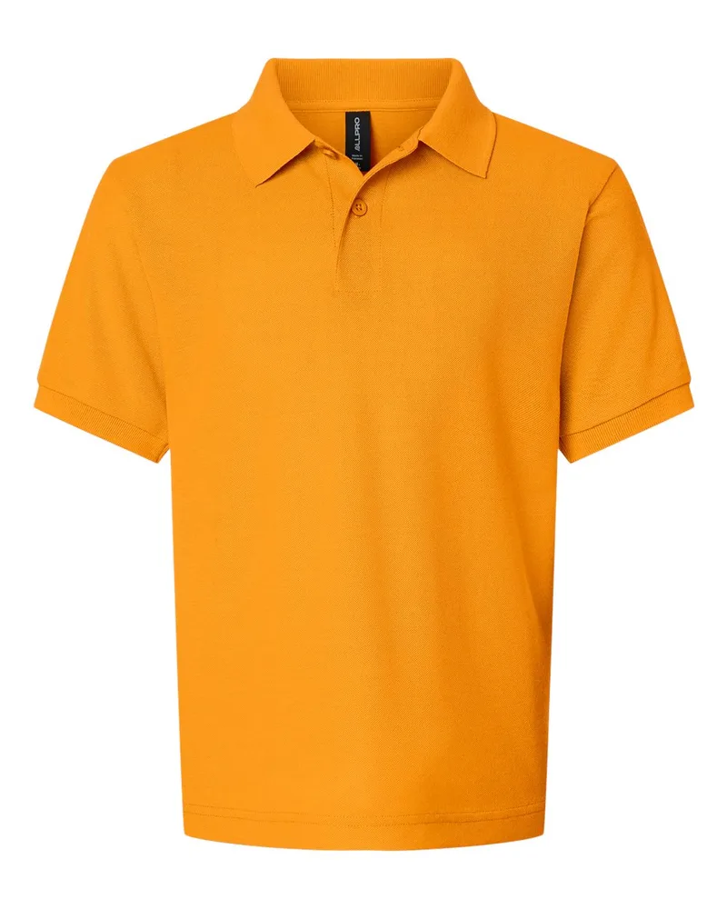 AllPro™ Youth Pique Polo Shirt view 6