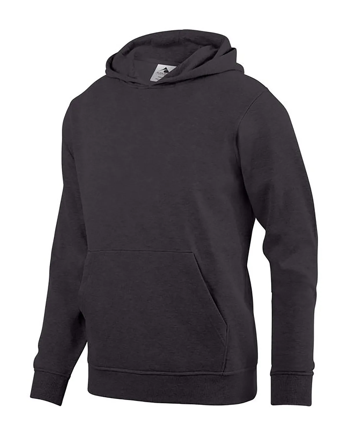 Augusta Youth Fleece Hoodie view 2