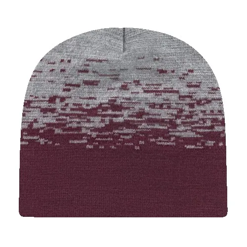 Static Pattern Knit Beanie view 6