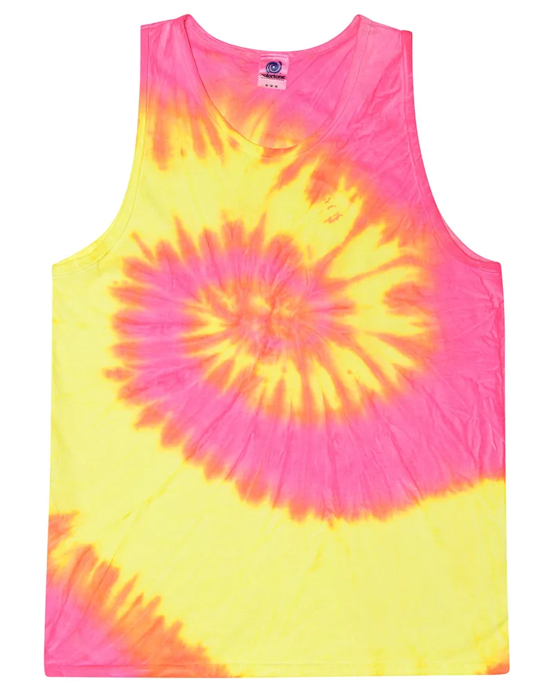 Tie-Dye Adult Tank view 7