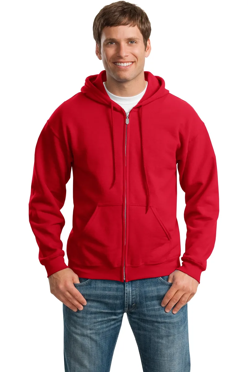 Gildan® - Heavy Blend™ Full-Zip Hooded Sweatshirt. view 6