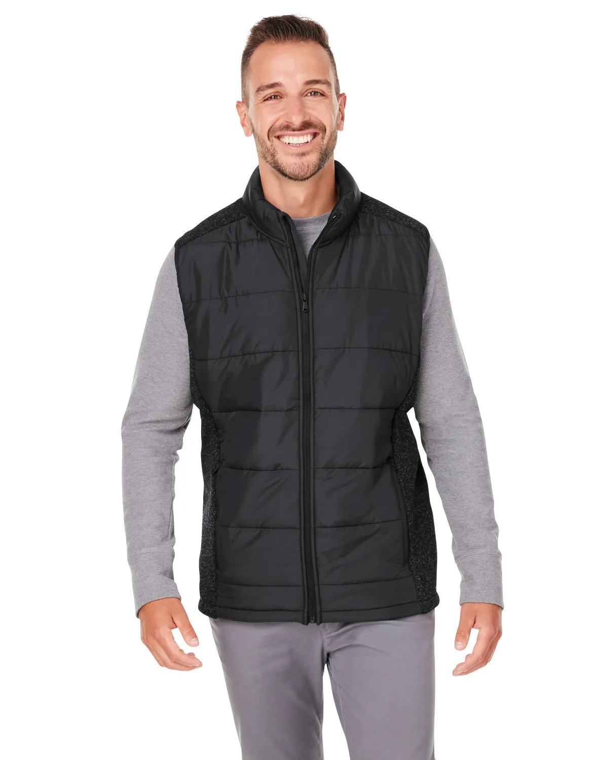 NAUTICA Men's Harbor Puffer Vest