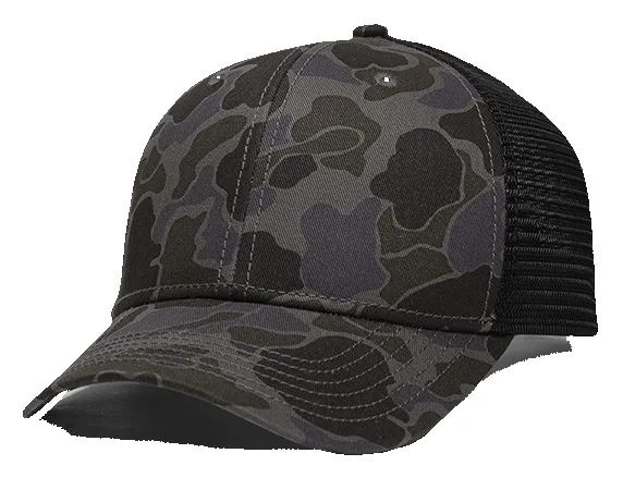 Traditional Structured Low-Profile Mesh Back Cap view 4