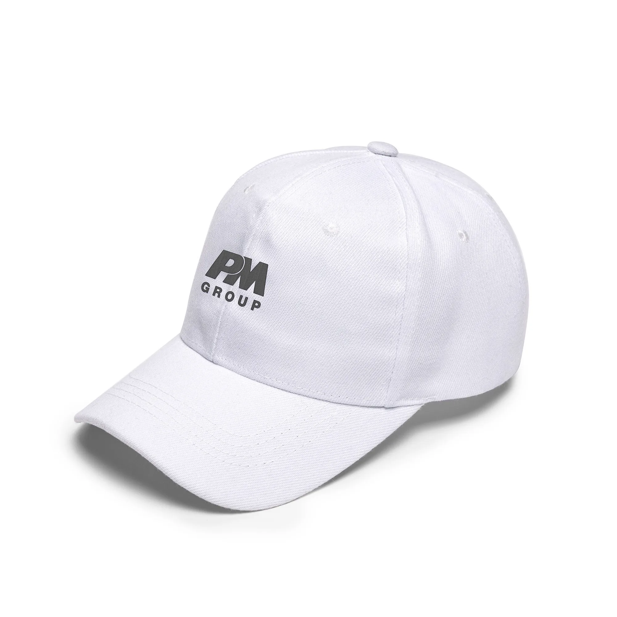 White Logo Side View