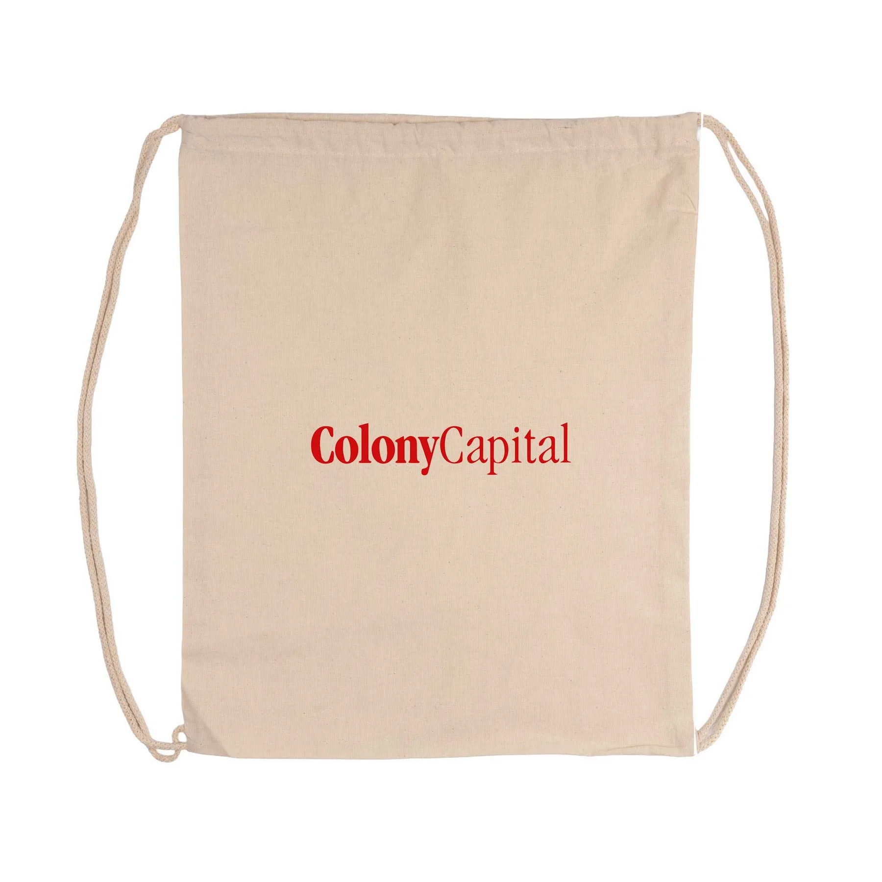 SimpleCarry Cotton Drawstring Bag view 4
