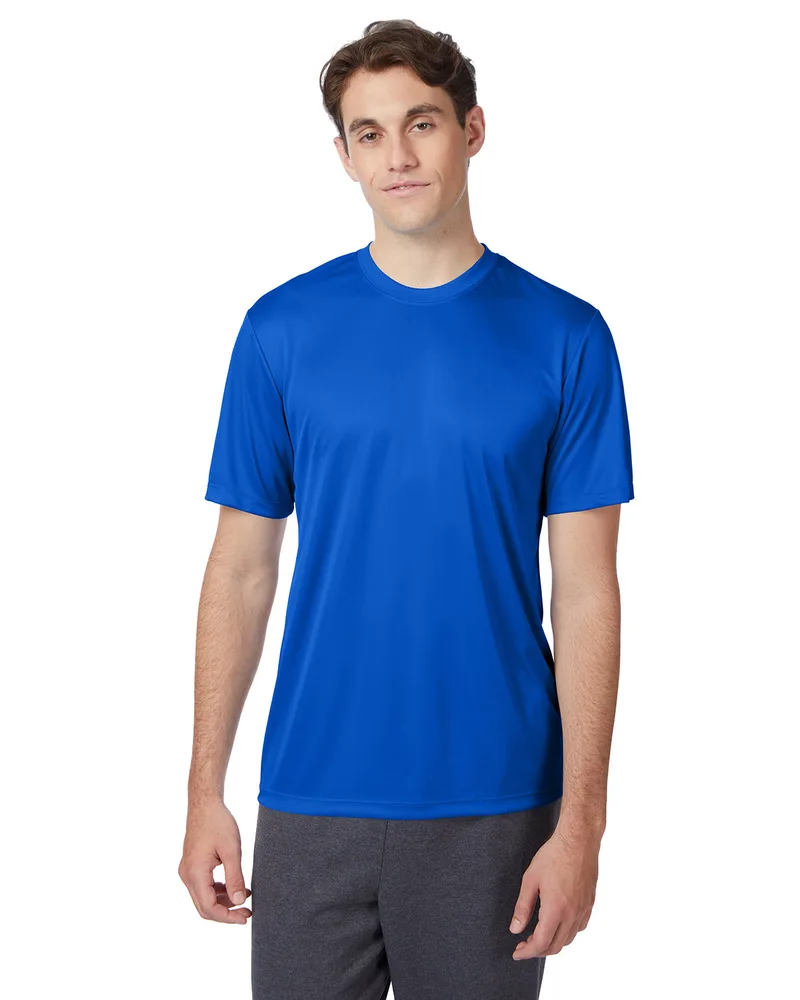Hanes Printables Adult Cool DRI® with FreshIQ T-Shirt view 4