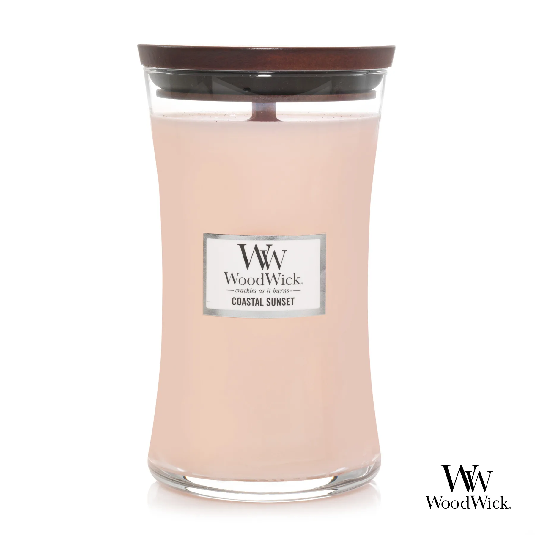 Woodwick® Candle Hourglass - 21.5oz — Woodwick® Candle Hourglass - 21.5oz