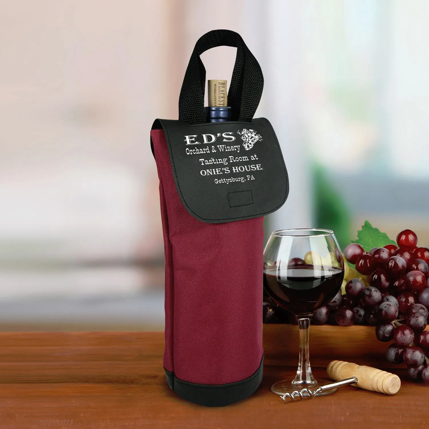 Vineyard Single Bottle Wine Cooler view 4