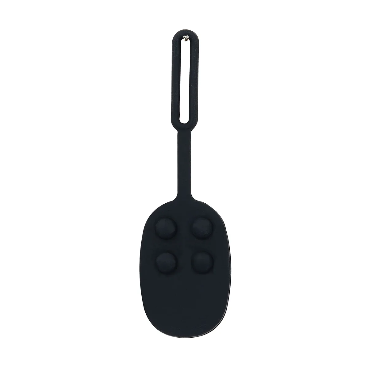 Momo Push Pop Silicone Luggage Tag view 2