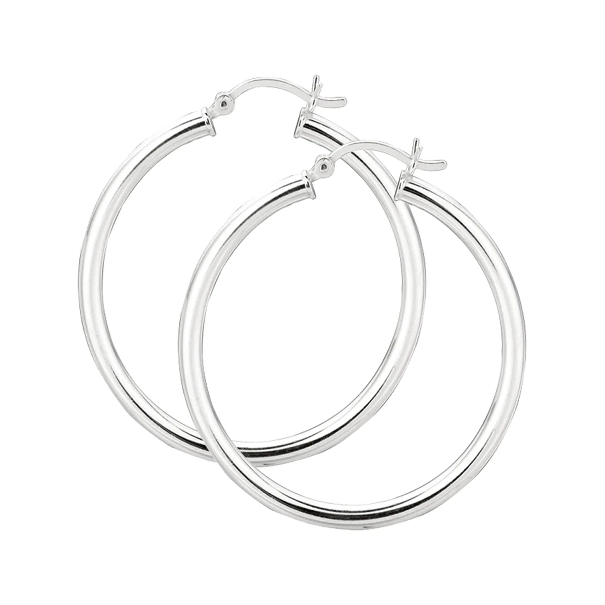 Jilco Inc Hoop Earrings - 25mm