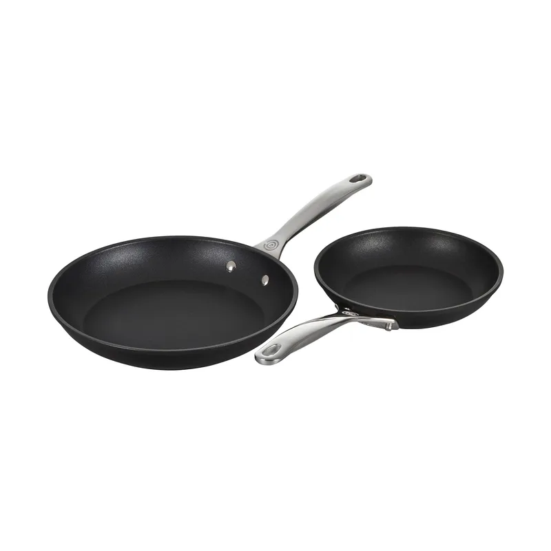 Le Creuset Toughened Nonstick Pro 2Pc Fry Pan Set