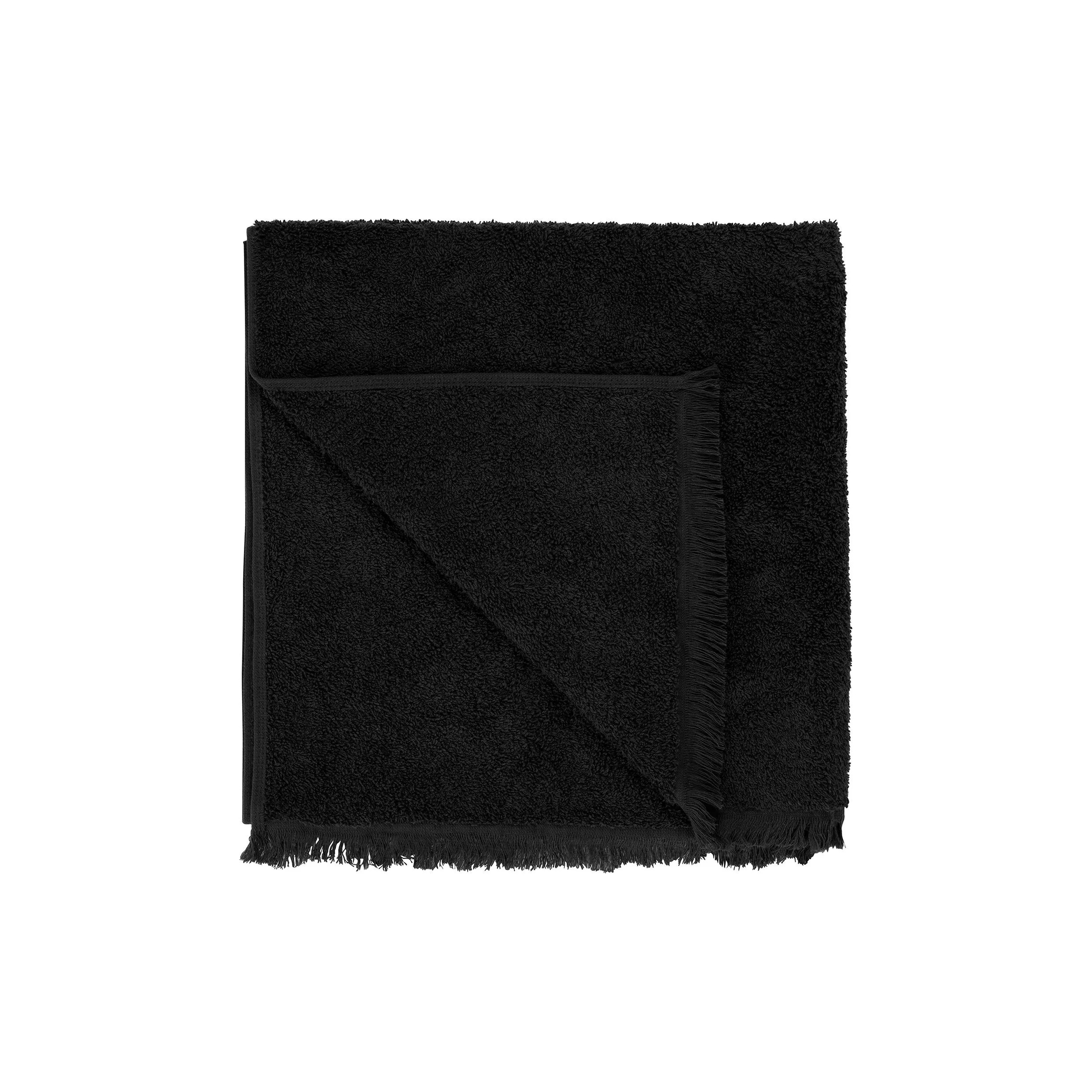 Blomus Frino Fringed Organic Cotton Terry Bath Towel
