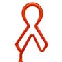 Awareness Ribbon Baby Bend, Bent Pen