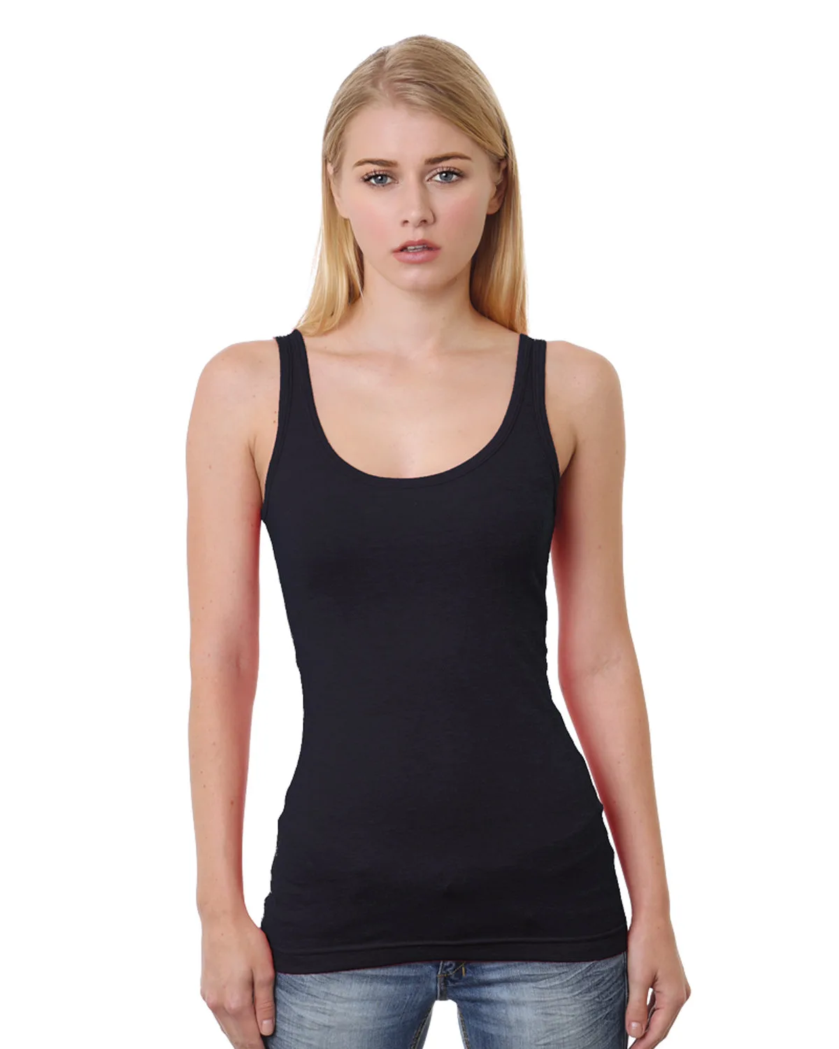 BAYSIDE Ladies' USA Made Tank Top