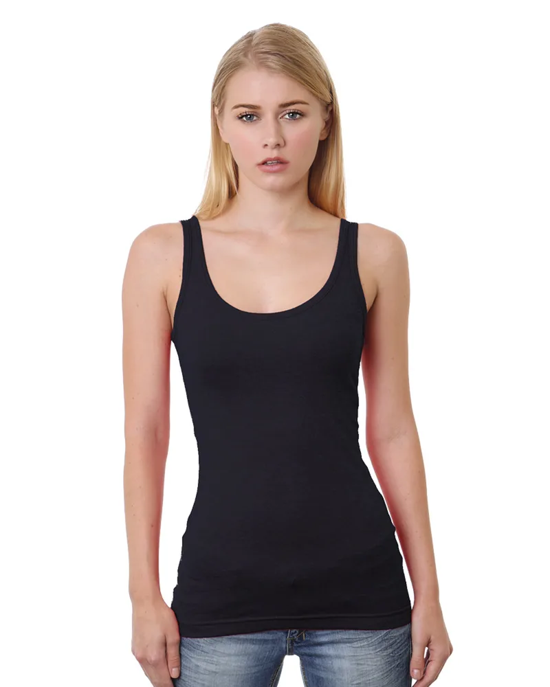 BAYSIDE Ladies' USA Made Tank Top